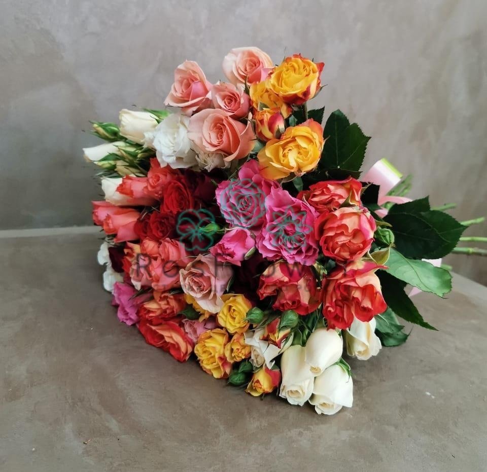 Букет цветов из: Розы в Смидовиче