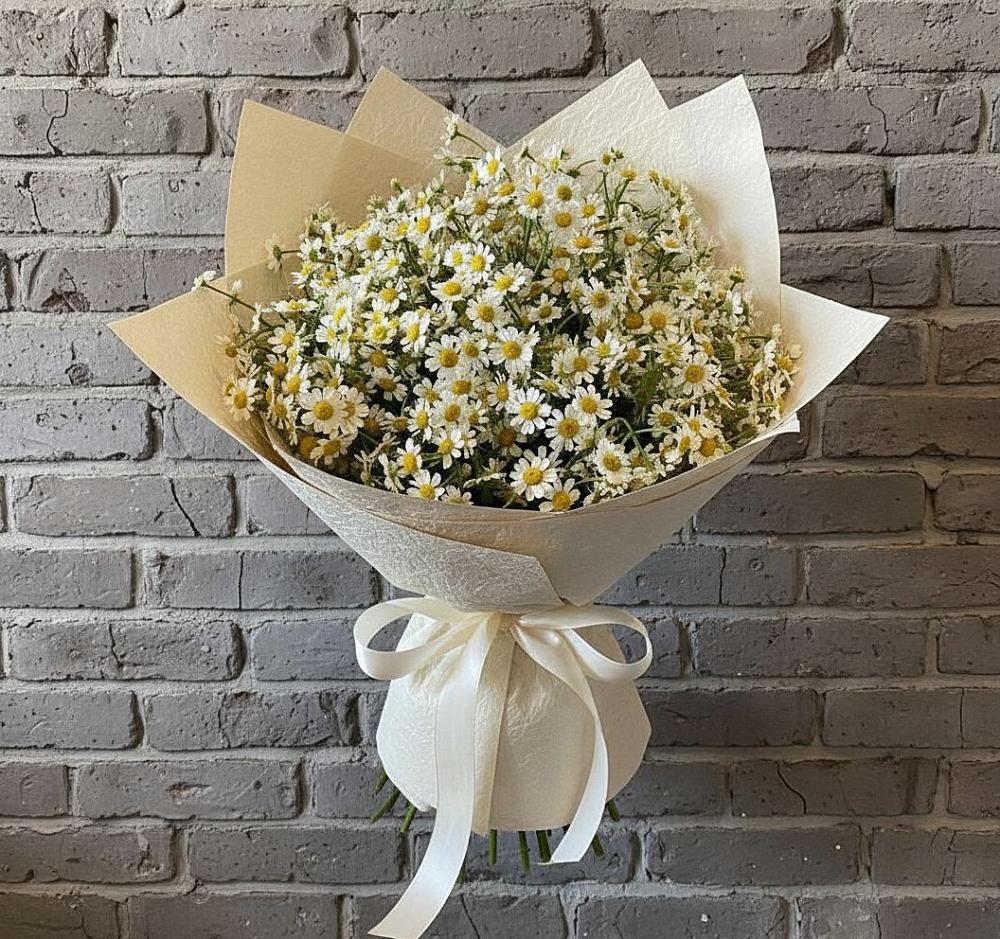Букет цветов из: Ромашки в Смидовиче
