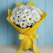 Букет цветов из:  Хризантемы в Смидовиче
