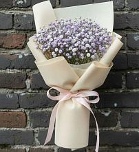 Букет цветов из:  Гипсофила в Смидовиче