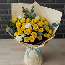 Букет цветов из:  Розы в Смидовиче