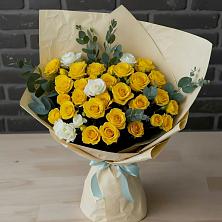 Букет цветов из:  Розы в Смидовиче