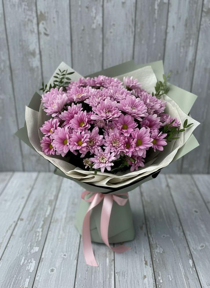 Букет цветов из: Хризантемы в Смидовиче