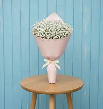 Букет цветов из:  Гипсофила в Смидовиче