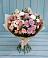 Букет цветов из: Хризантемы, Розы и Альстромерии в Смидовиче