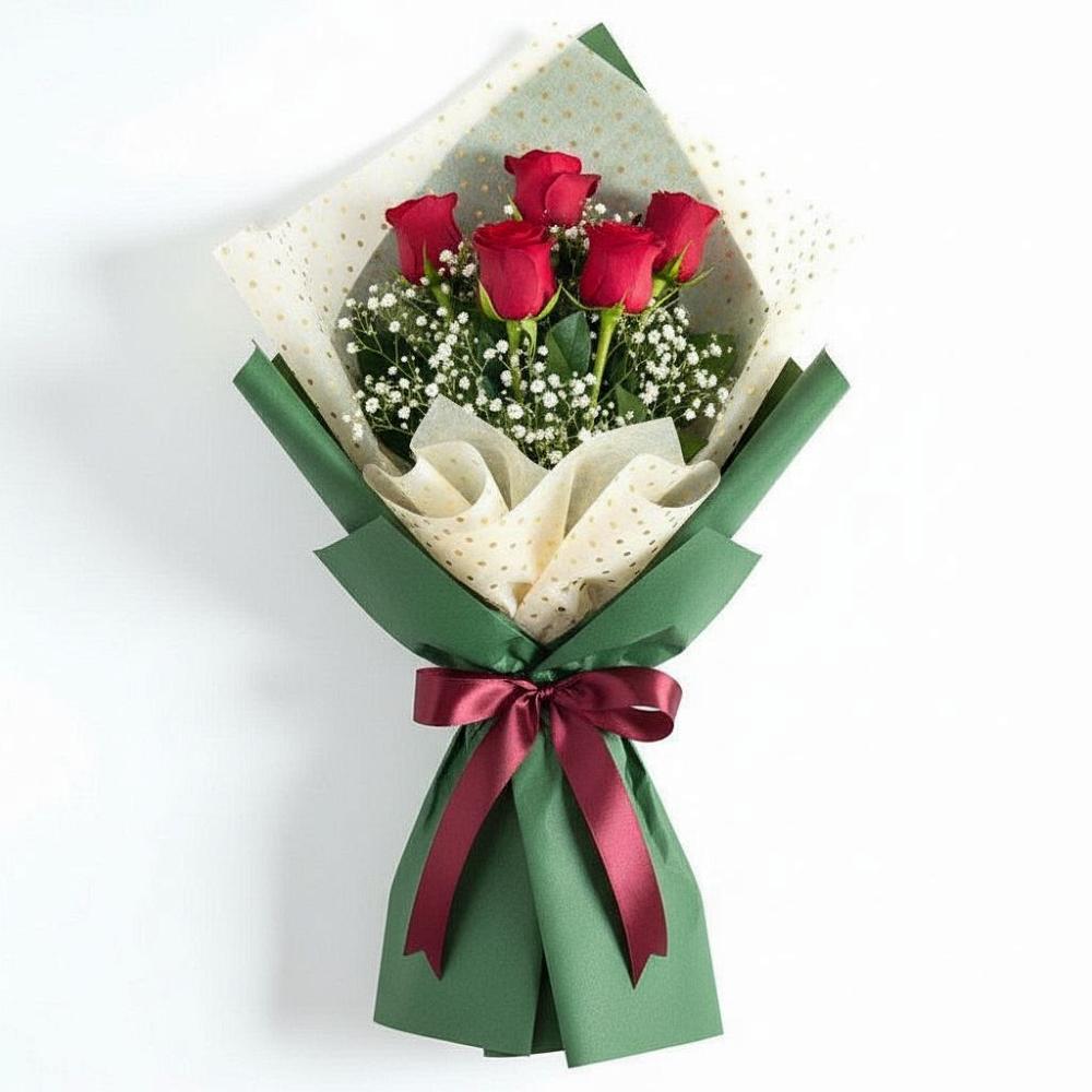 Букет цветов из: Розы в Смидовиче