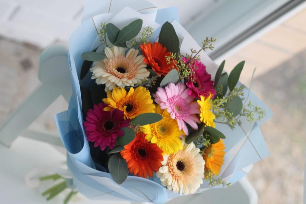 Букет цветов из: Герберы в Смидовиче