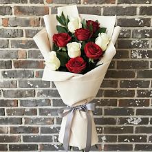 Букет цветов из:  Розы в Смидовиче