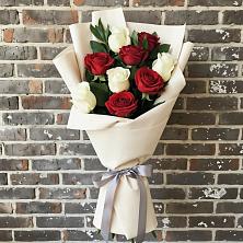 Букет цветов из:  Розы в Смидовиче