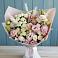 Букет цветов из: Альстромерии и Розы в Смидовиче