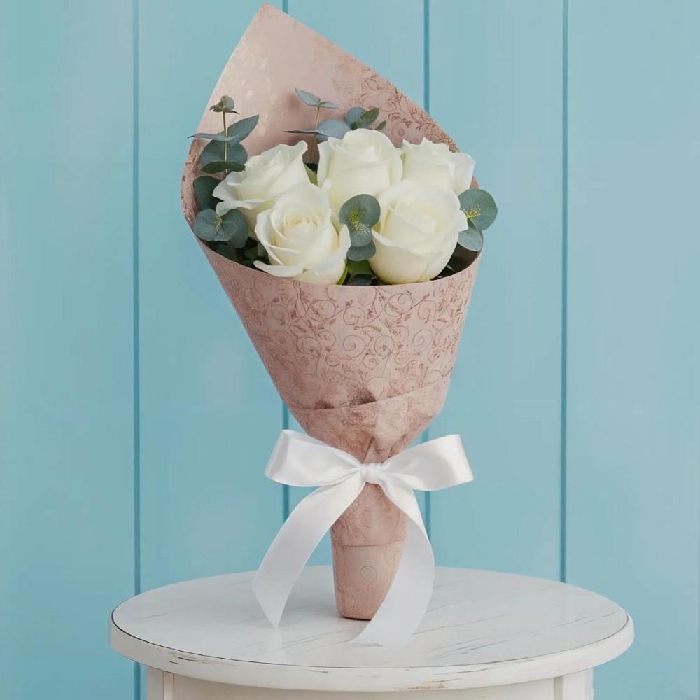 Букет цветов из: Розы в Смидовиче