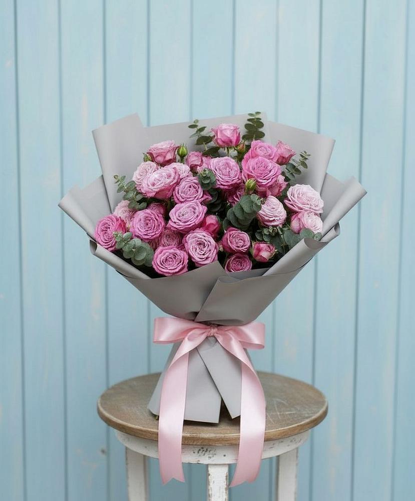 Букет цветов из: Розы в Смидовиче