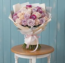 Букет цветов из:  Розы #REPLACE_PRED# Смидовиче