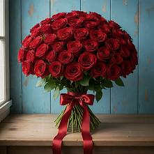 Букет Красные розы Блэк Меджик в Смидовиче