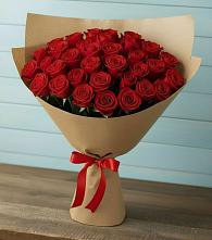 Букет Красные розы Милано в Смидовиче