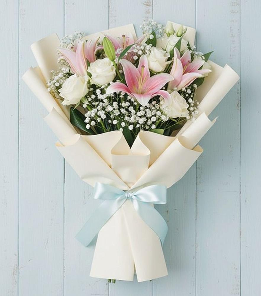 Букет цветов из: Лилии в Смидовиче