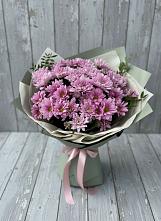 Букет цветов из:  Хризантемы в Смидовиче