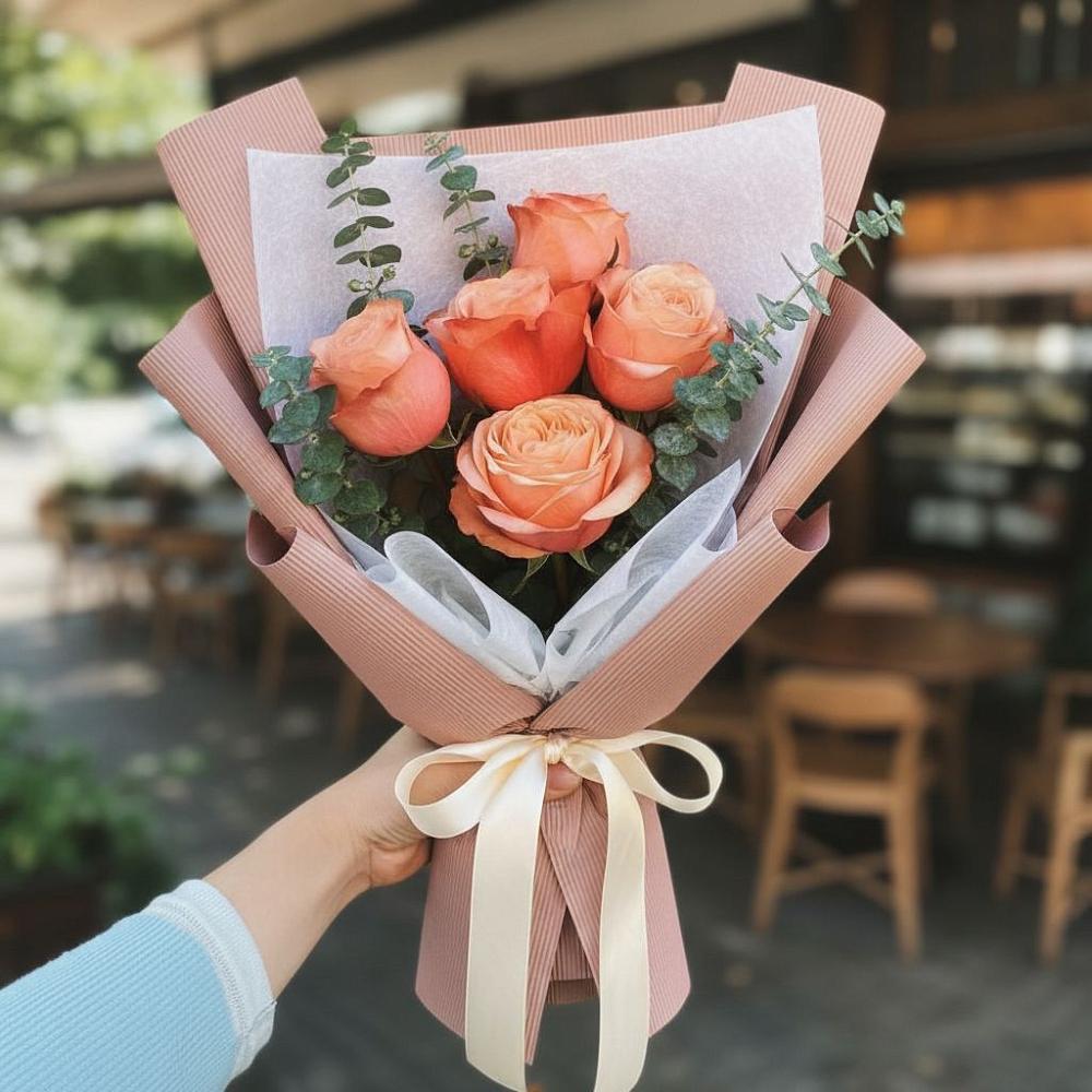 Букет цветов из: Розы в Смидовиче