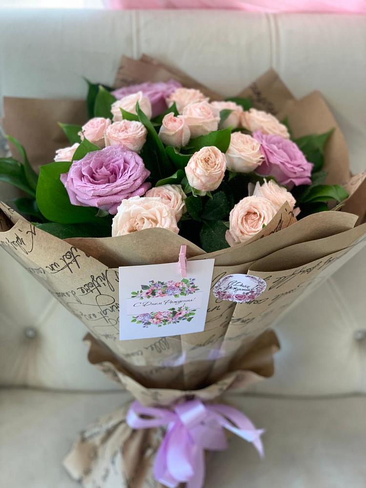 Букет цветов из: Розы в Смидовиче