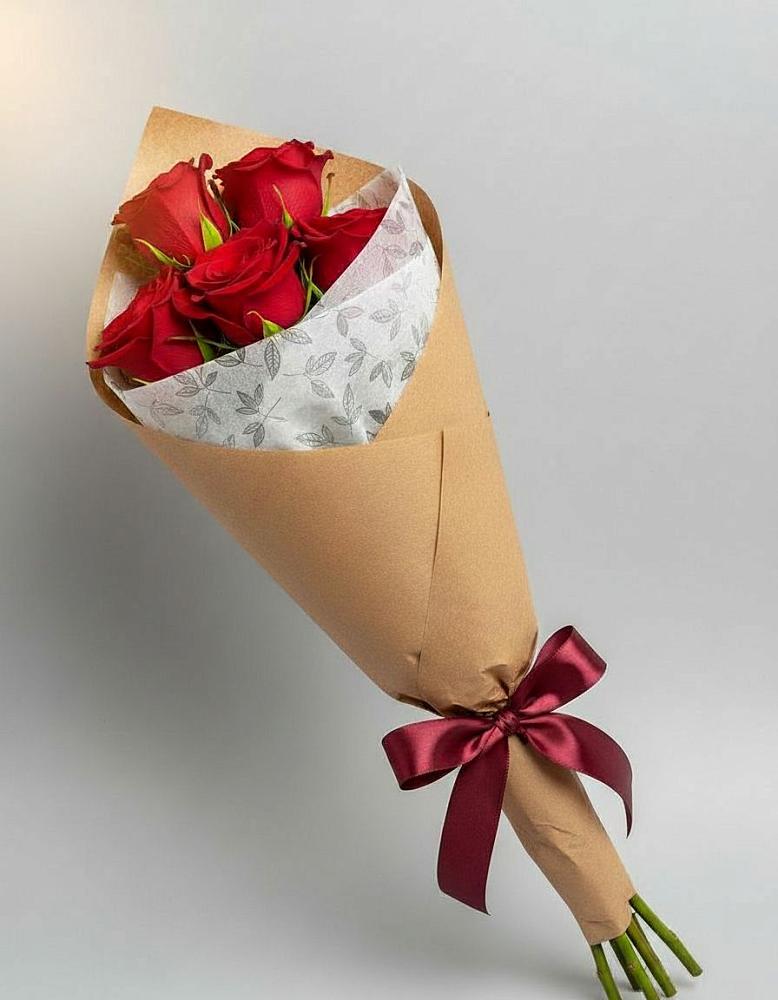 Букет цветов из: Розы в Смидовиче