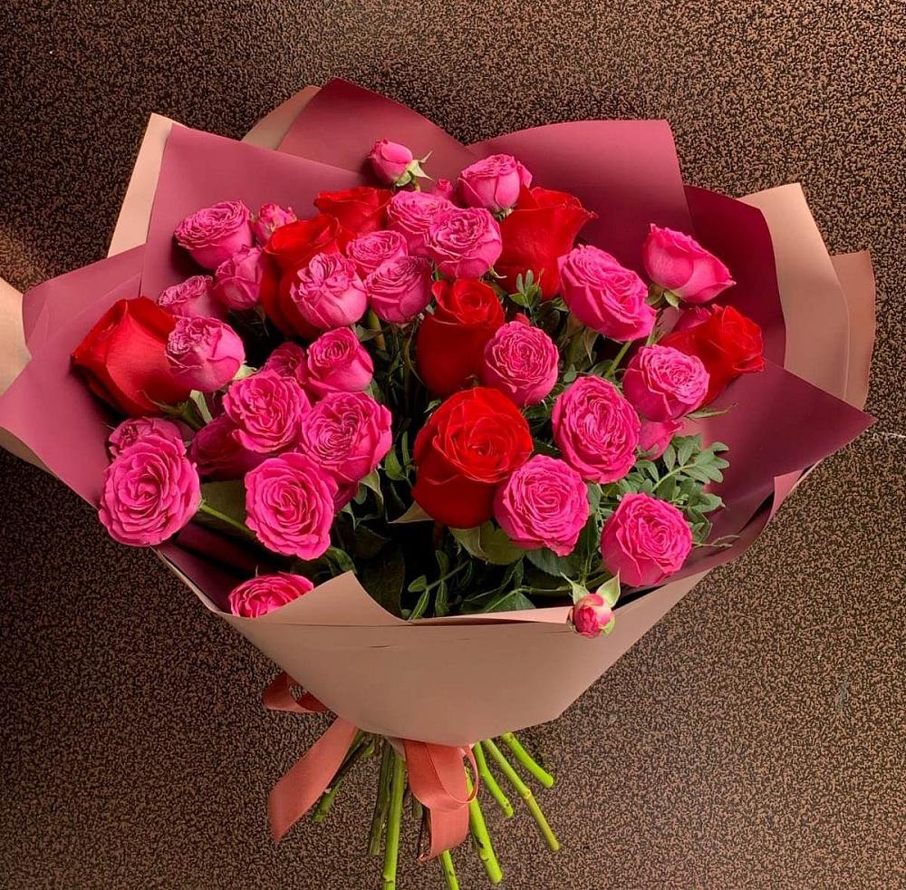 Букет В объятьях нежности в Смидовиче