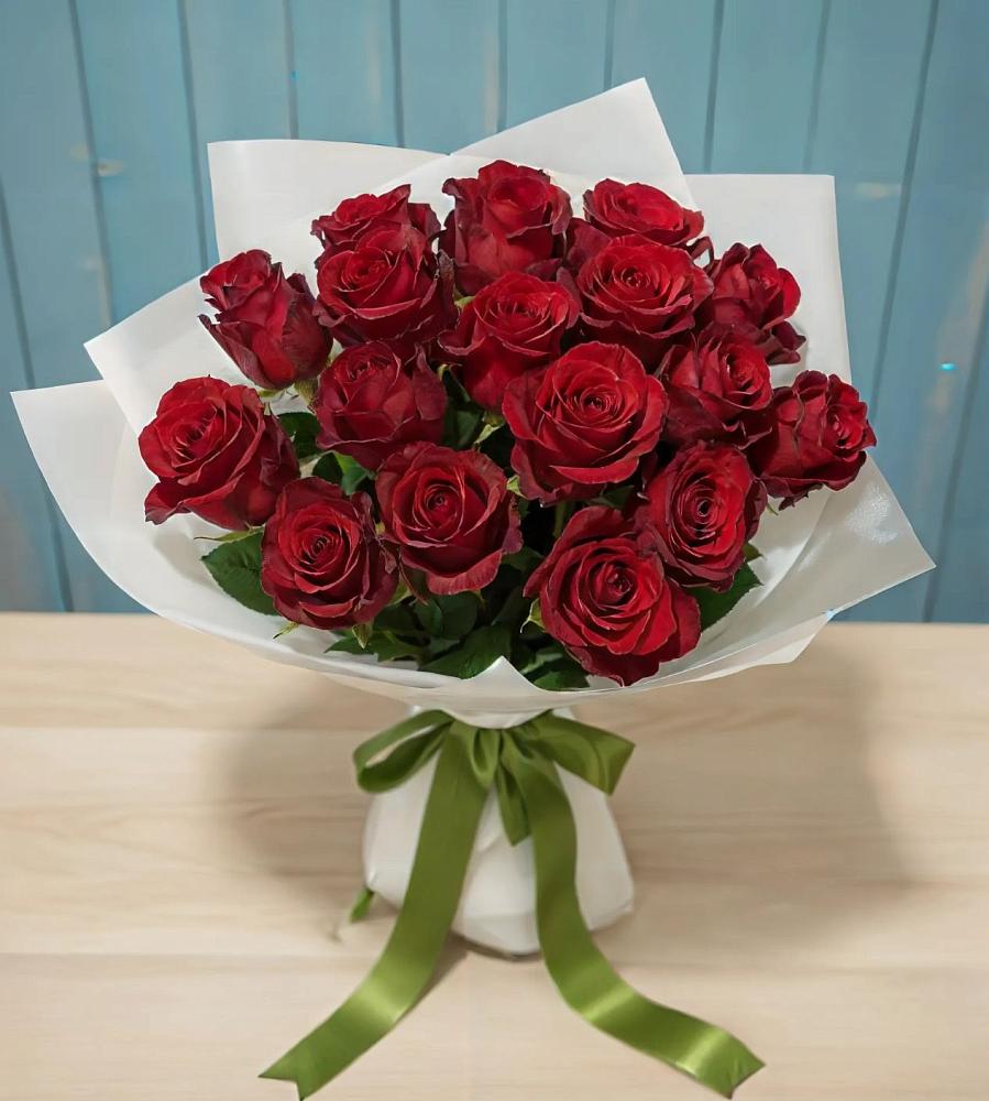 Букет Красные розы в Смидовиче