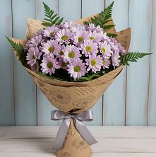 Букет цветов из:  Хризантемы в Смидовиче