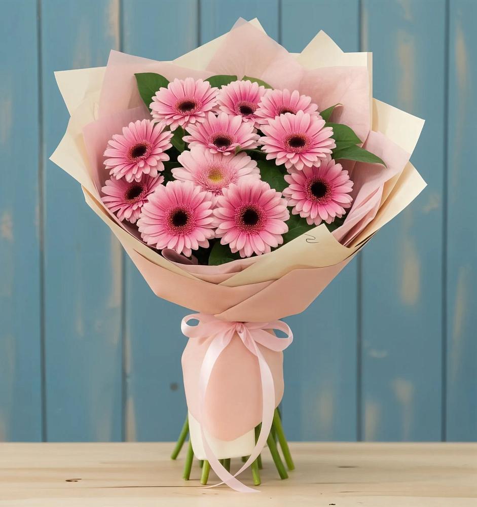 Букет цветов из: Герберы в Смидовиче