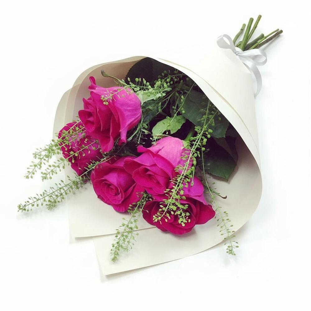 Букет цветов из: Розы в Смидовиче