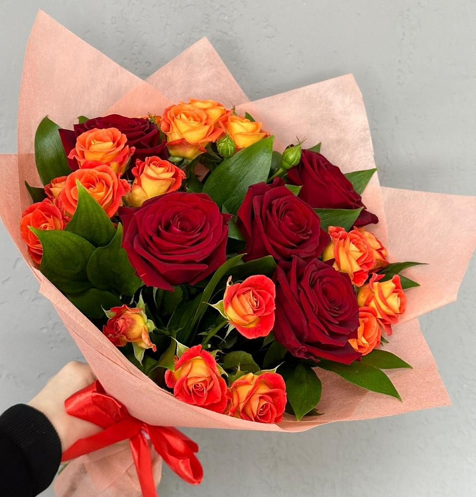 Букет Любовь и восторг в Смидовиче