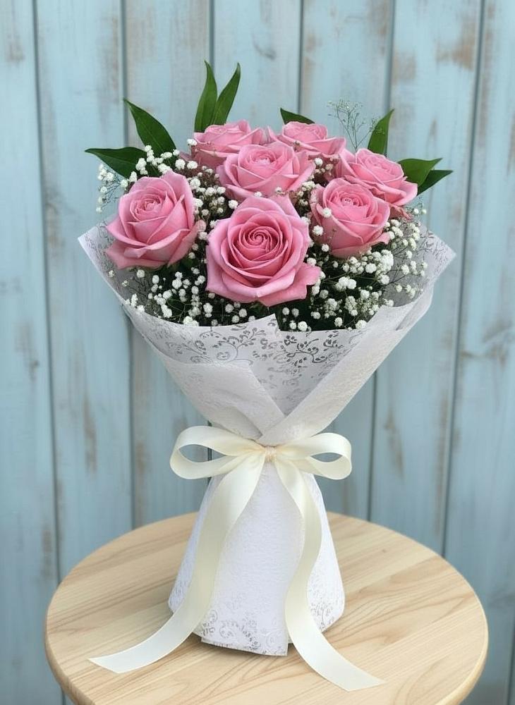 Букет цветов из: Розы в Смидовиче