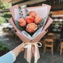 Букет цветов из:  Розы в Смидовиче