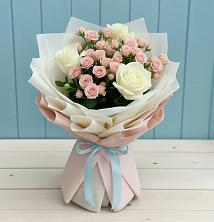 Букет цветов из:  Розы в Смидовиче