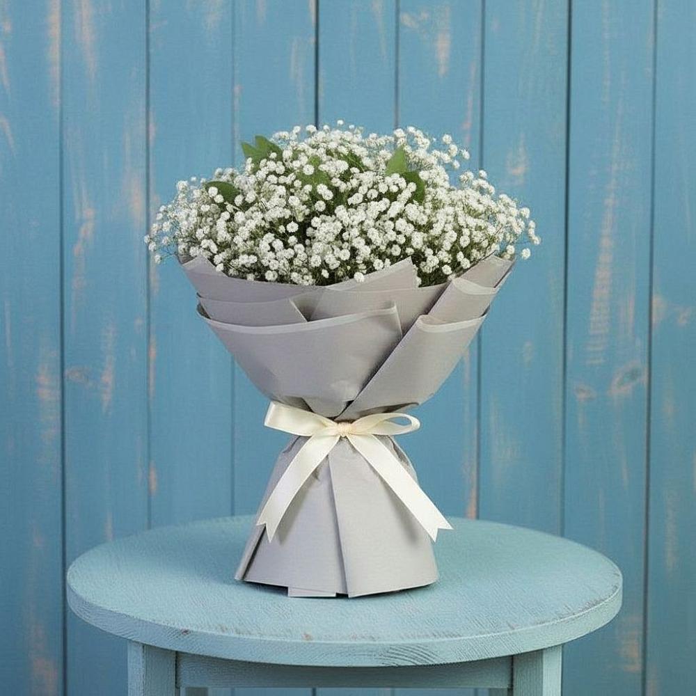 Букет цветов из: Гипсофила в Смидовиче