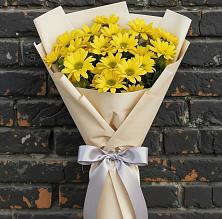 Букет цветов из:  Хризантемы в Смидовиче