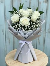 Букет цветов из:  Розы в Смидовиче