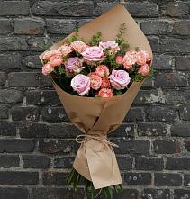 Букет цветов из:  Розы в Смидовиче