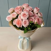 Букет Розовый шарм в Смидовиче
