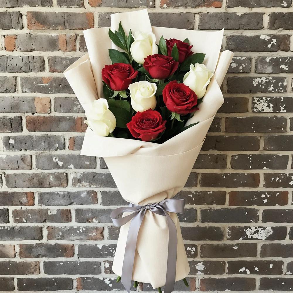 Букет цветов из: Розы в Смидовиче