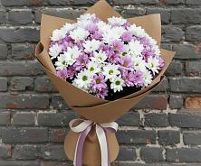 Букет цветов из:  Хризантемы в Смидовиче