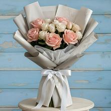 Букет цветов из:  Розы в Смидовиче
