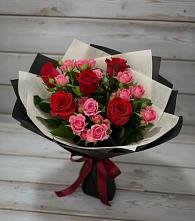 Букет цветов из:  Розы #REPLACE_PRED# Смидовиче