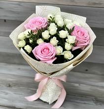 Букет цветов из:  Розы в Смидовиче