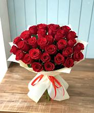 Букет 29 Красных роз в Смидовиче