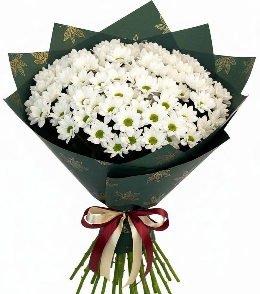 Букет цветов из: Хризантемы в Смидовиче