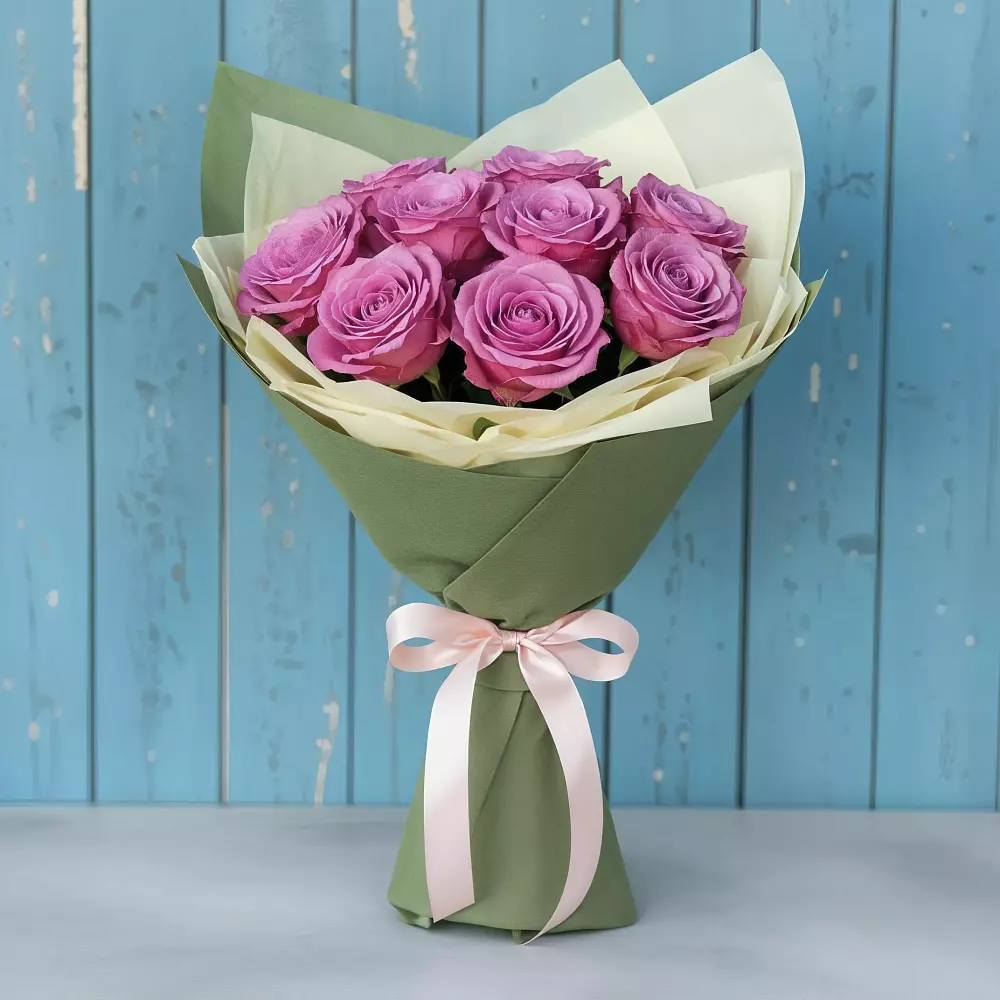 Букет Розы Фёрст Леди в Смидовиче