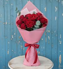 Букет цветов из:  Розы в Смидовиче