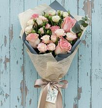 Букет цветов из:  Розы в Смидовиче