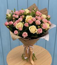 Букет цветов из:  Розы в Смидовиче