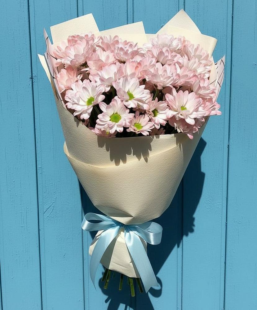 Букет цветов из: Хризантемы в Смидовиче